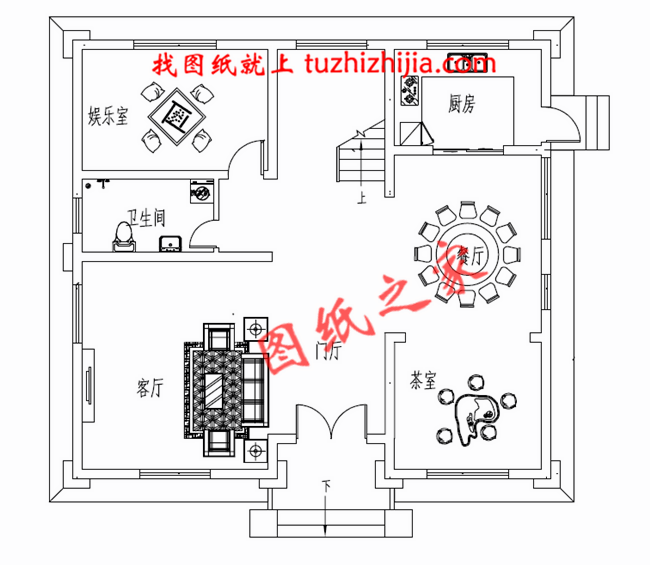 農村自建小別墅三層設計圖，造價只要30多萬，經濟又實用！