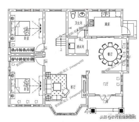 同一套設(shè)計(jì)竟然建出4種效果，第1套28萬(wàn)第2套26萬(wàn)，你覺(jué)得哪款最好看
