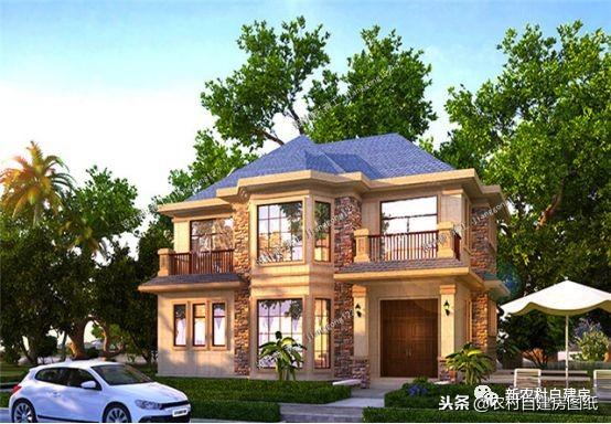 同一套設(shè)計(jì)竟然建出4種效果，第1套28萬(wàn)第2套26萬(wàn)，你覺(jué)得哪款最好看