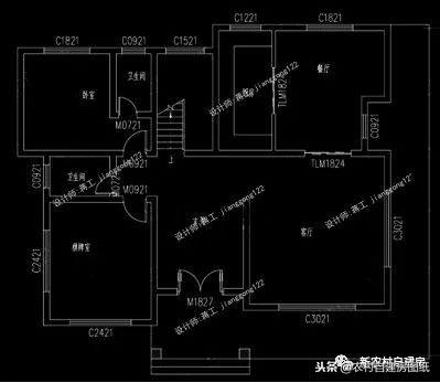 這5套實(shí)用型三層自建房設(shè)計(jì)，土豪有的你全有，不比那些百萬豪宅差
