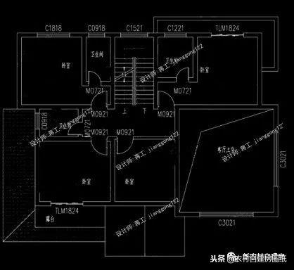 這5套實(shí)用型三層自建房設(shè)計(jì)，土豪有的你全有，不比那些百萬豪宅差