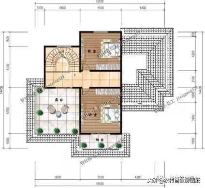 這5套實(shí)用型三層自建房設(shè)計(jì)，土豪有的你全有，不比那些百萬豪宅差