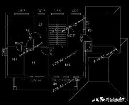 這5套實(shí)用型三層自建房設(shè)計(jì)，土豪有的你全有，不比那些百萬豪宅差