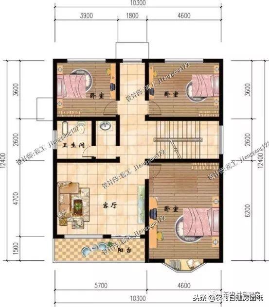 這5套實(shí)用型三層自建房設(shè)計(jì)，土豪有的你全有，不比那些百萬豪宅差