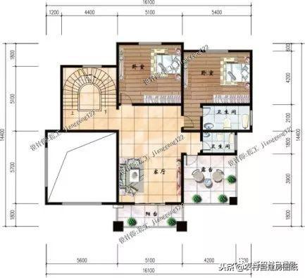 這5套實(shí)用型三層自建房設(shè)計(jì)，土豪有的你全有，不比那些百萬豪宅差