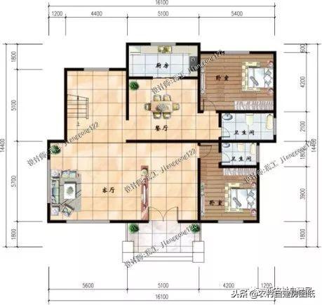 這5套實(shí)用型三層自建房設(shè)計(jì)，土豪有的你全有，不比那些百萬豪宅差