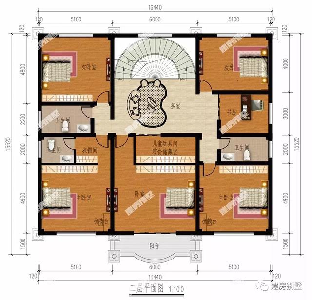 農(nóng)村二層自建房設(shè)計(jì)，帶旋轉(zhuǎn)樓梯設(shè)計(jì)，第二棟還有地下室，外墻配色好特別