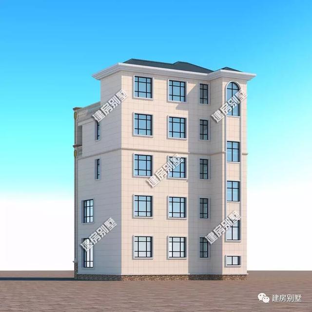 11.5×11.5米五層別墅設(shè)計(jì)，一共有10個(gè)臥室，家里多少人都能住下！