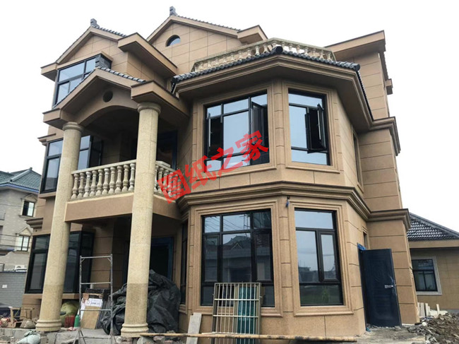 高端三層帶地下室別墅房屋設(shè)計(jì)圖方案及效果圖