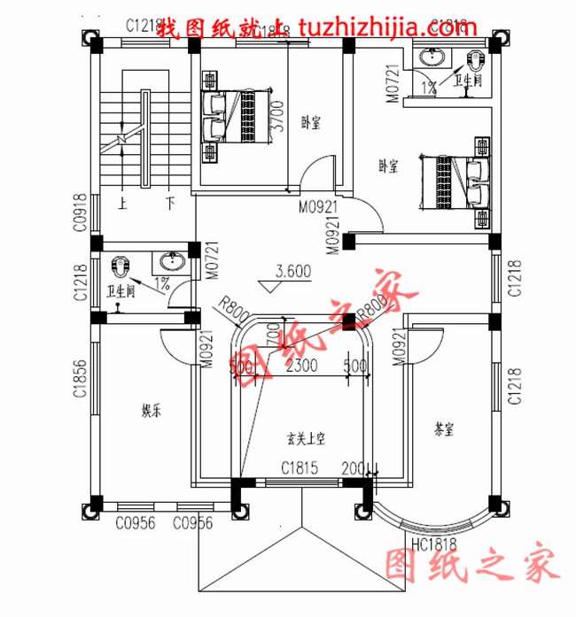 農(nóng)村120方三層自建房子圖，簡單耐看、經(jīng)典實用，再過20年也不落伍！