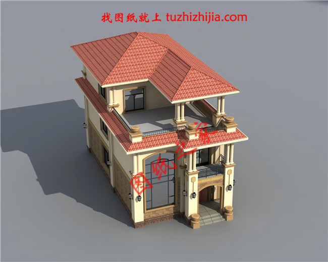 農(nóng)村120方三層自建房子圖，簡單耐看、經(jīng)典實用，再過20年也不落伍！