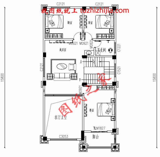 農(nóng)村120方三層自建房子圖，簡單耐看、經(jīng)典實用，再過20年也不落伍！