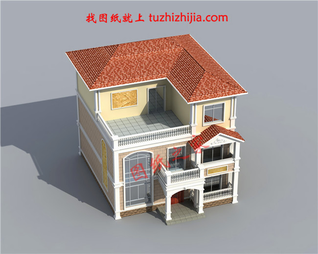 農(nóng)村120方三層自建房子圖，簡單耐看、經(jīng)典實用，再過20年也不落伍！