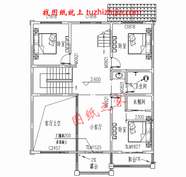 農(nóng)村120方三層自建房子圖，簡單耐看、經(jīng)典實用，再過20年也不落伍！