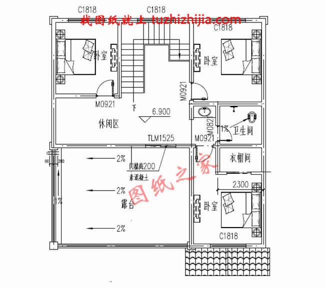 農(nóng)村120方三層自建房子圖，簡單耐看、經(jīng)典實用，再過20年也不落伍！