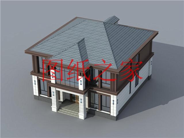 2套13X15米的田園風(fēng)二層別墅，自然質(zhì)樸的戶型專為農(nóng)村生活設(shè)計(jì)！