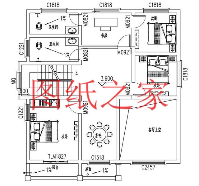 11X12米的三層別墅，多臥室還帶大露臺(tái)，溫馨又宜居！