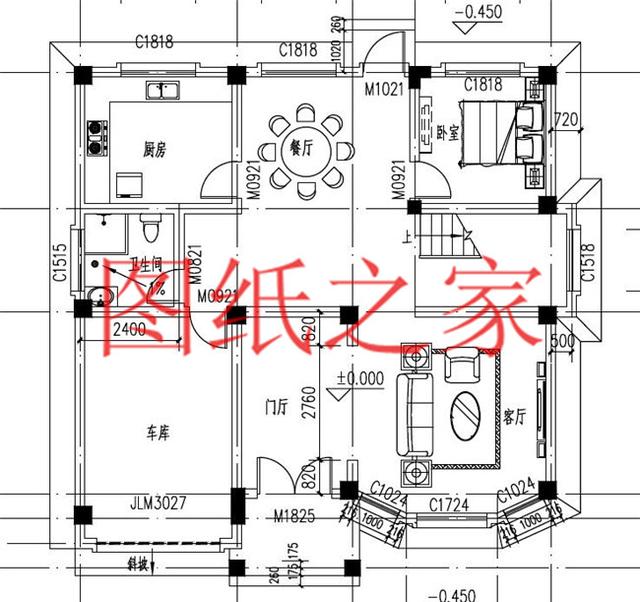 11X12米的三層別墅，多臥室還帶大露臺(tái)，溫馨又宜居！