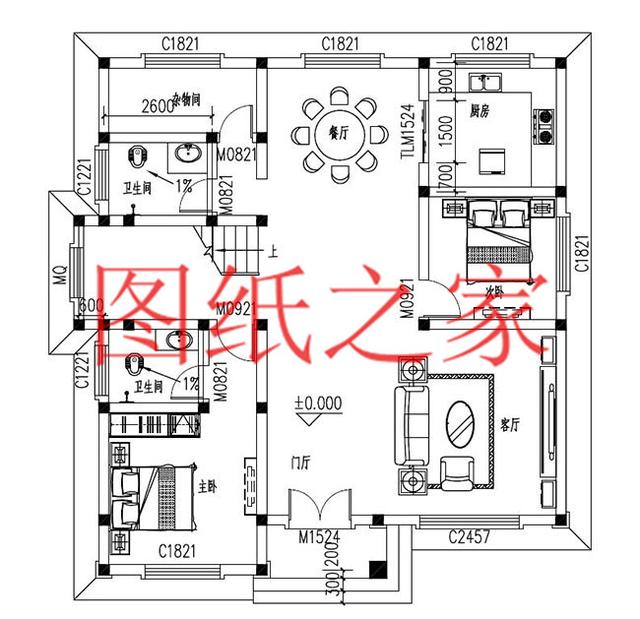 11X12米的三層別墅，多臥室還帶大露臺(tái)，溫馨又宜居！