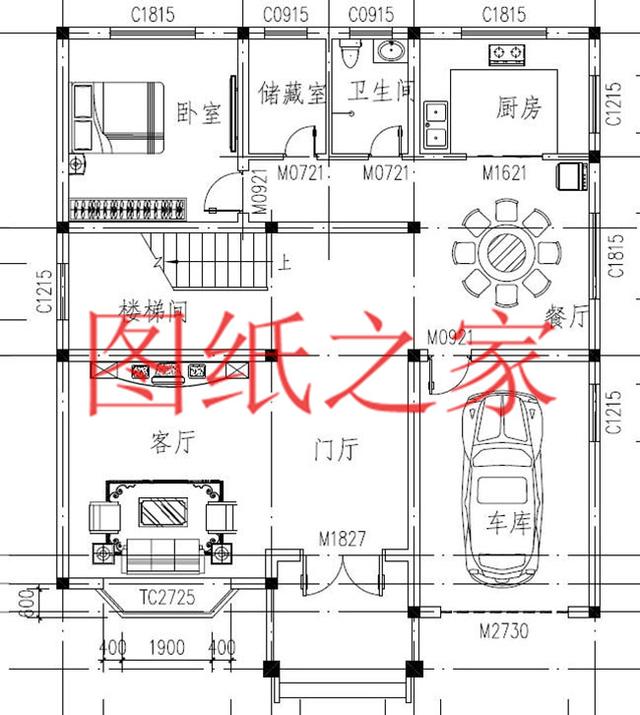 11X12米的三層別墅，多臥室還帶大露臺(tái)，溫馨又宜居！