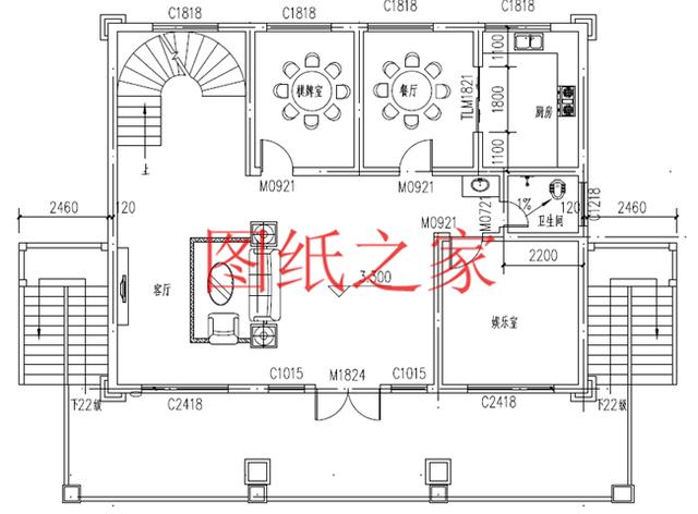 160平米三層別墅，14X13米戶型方正實用，農(nóng)村自建房的首選！