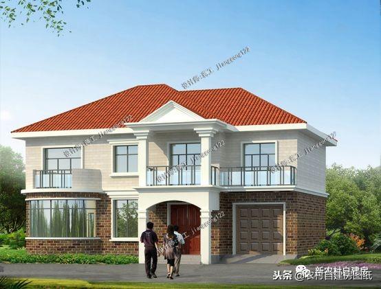 最受歡迎的幾款帶車庫的別墅設(shè)計(jì)，看了圖紙才知道