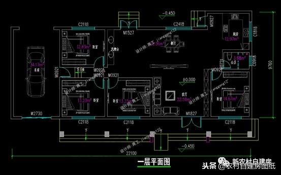 最受歡迎的幾款帶車庫的別墅設(shè)計(jì)，看了圖紙才知道