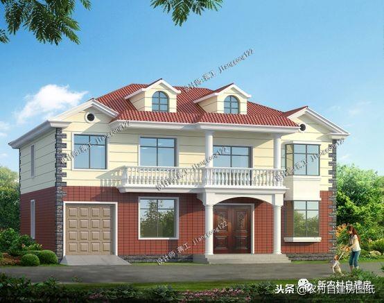 最受歡迎的幾款帶車庫的別墅設(shè)計(jì)，看了圖紙才知道