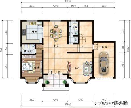 最受歡迎的幾款帶車庫的別墅設(shè)計(jì)，看了圖紙才知道