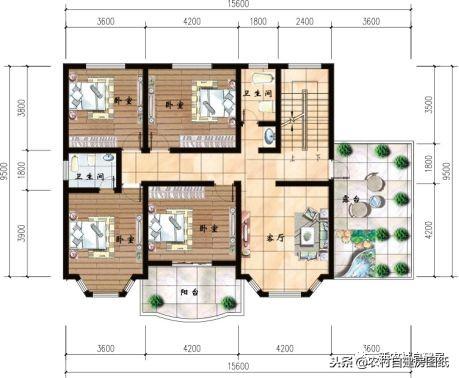 最受歡迎的幾款帶車庫的別墅設(shè)計(jì)，看了圖紙才知道
