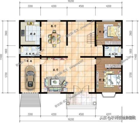 最受歡迎的幾款帶車庫的別墅設(shè)計(jì)，看了圖紙才知道