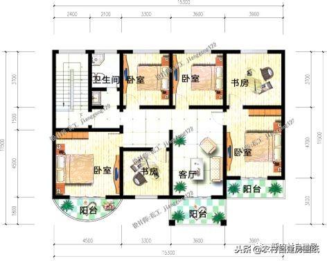 最受歡迎的幾款帶車庫的別墅設(shè)計(jì)，看了圖紙才知道
