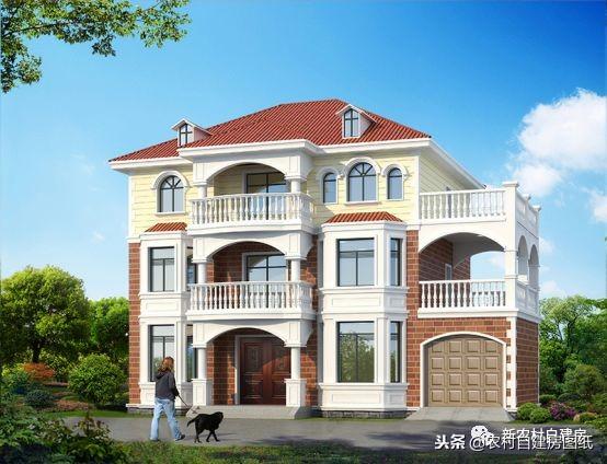 最受歡迎的幾款帶車庫的別墅設(shè)計(jì)，看了圖紙才知道