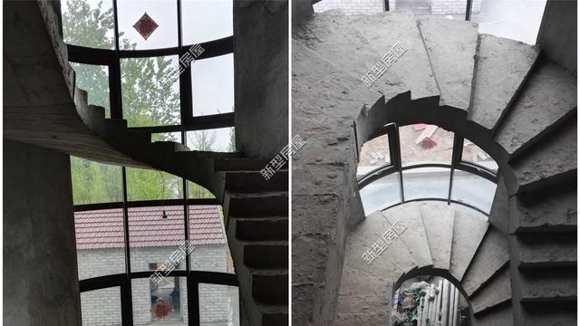 很多包工頭不做的旋轉樓梯，其實非常簡單！