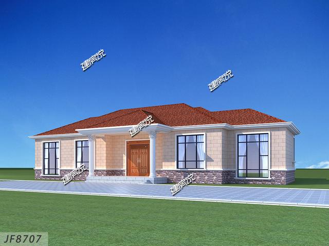 農(nóng)村養(yǎng)老房還是一層別墅最好，父母住得開心，村里人還夸孝順