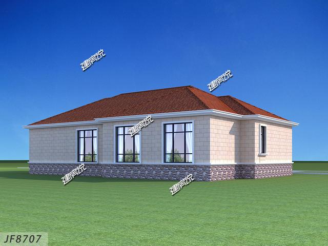 農(nóng)村養(yǎng)老房還是一層別墅最好，父母住得開心，村里人還夸孝順