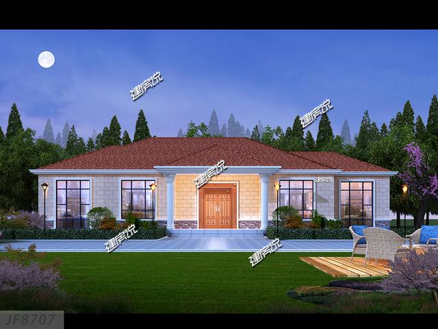 農(nóng)村養(yǎng)老房還是一層別墅最好，父母住得開心，村里人還夸孝順