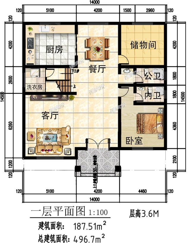 漂亮又實用的三層歐式別墅設(shè)計圖，鄉(xiāng)親們搶著蓋