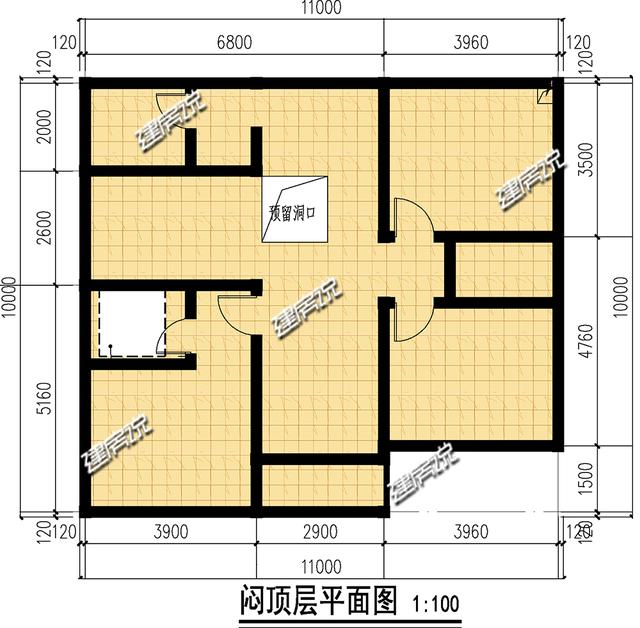 外型超美的二層小別墅設(shè)計(jì)圖，占地113平造價(jià)只需30萬(wàn)，難怪這么受歡迎