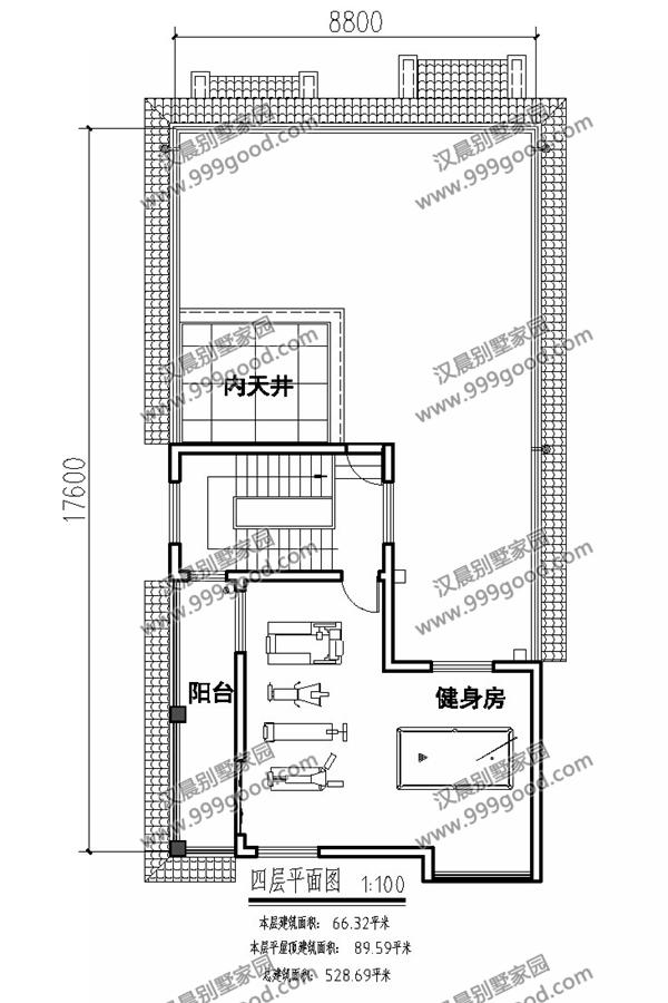 兩面鄰居開間只有8.8米，怎么建房？看看這套花50萬建成的中式別墅！