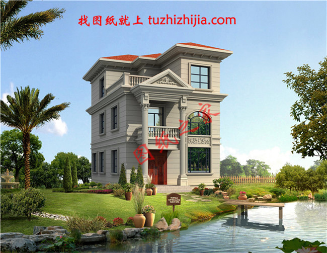 農(nóng)村100平米自建房圖紙設計，小宅基地也能建成大氣實用的別墅！