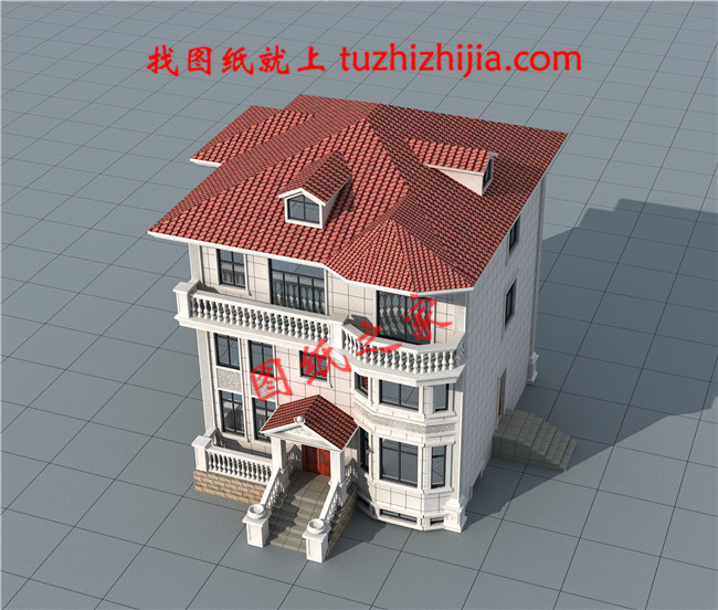 農(nóng)村40萬(wàn)左右房子圖片外觀效果圖，帶地下室，外觀時(shí)尚大氣