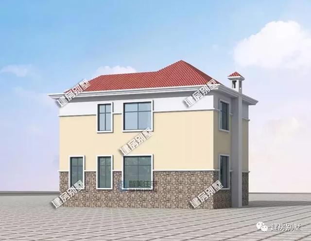 11×9米小戶型兩層別墅設(shè)計(jì)，美觀實(shí)用造價(jià)低！