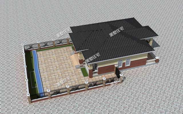 5套一二層農(nóng)村養(yǎng)老別墅設(shè)計(jì)圖，第三款造價(jià)18萬(wàn)，你喜歡嗎？