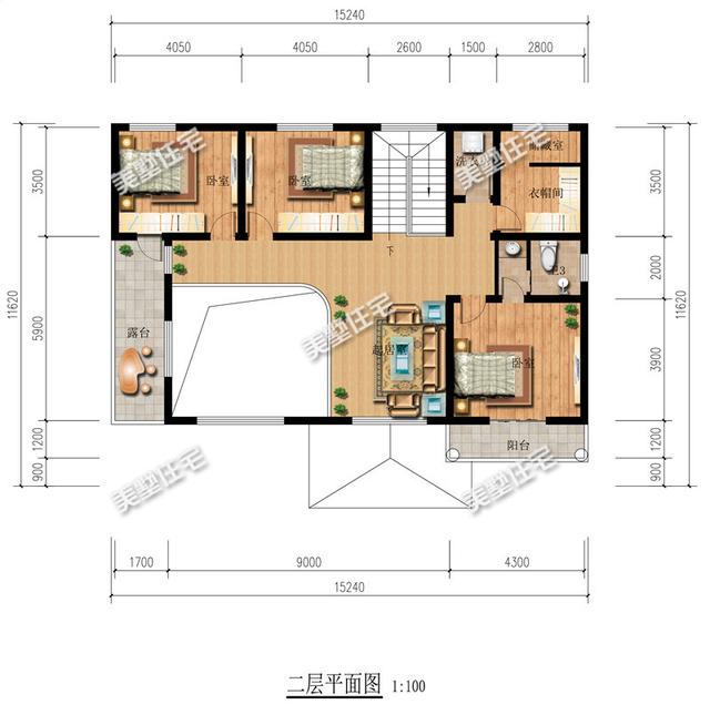 5套一二層農(nóng)村養(yǎng)老別墅設(shè)計(jì)圖，第三款造價(jià)18萬(wàn)，你喜歡嗎？