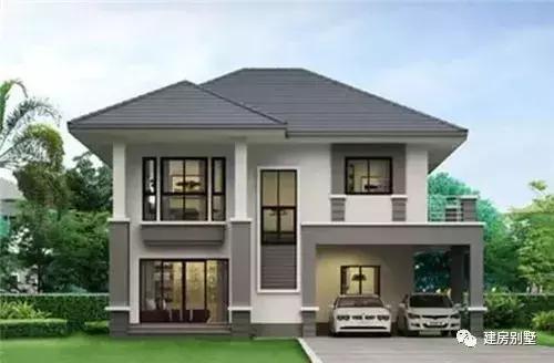 精致漂亮的農(nóng)村自建小別墅效果圖，第一款就非常驚艷！