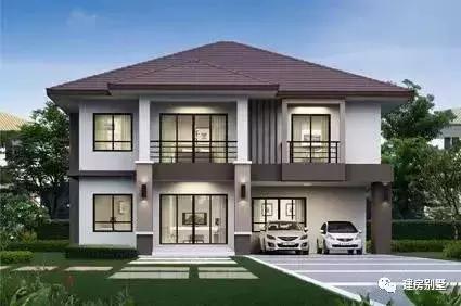 精致漂亮的農(nóng)村自建小別墅效果圖，第一款就非常驚艷！