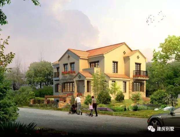 精致漂亮的農(nóng)村自建小別墅效果圖，第一款就非常驚艷！