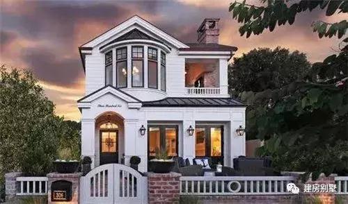 精致漂亮的農(nóng)村自建小別墅效果圖，第一款就非常驚艷！