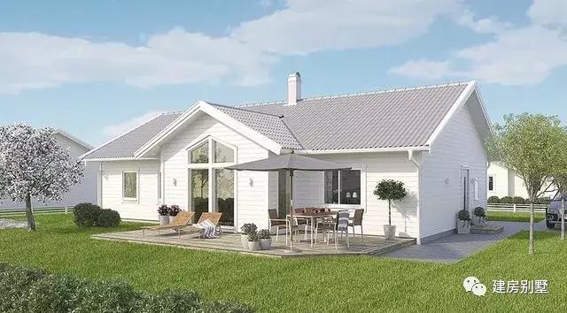 精致漂亮的農(nóng)村自建小別墅效果圖，第一款就非常驚艷！